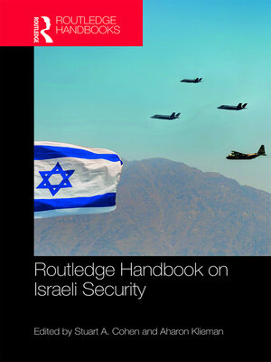 cover image of Routledge Handbook on Israeli Security